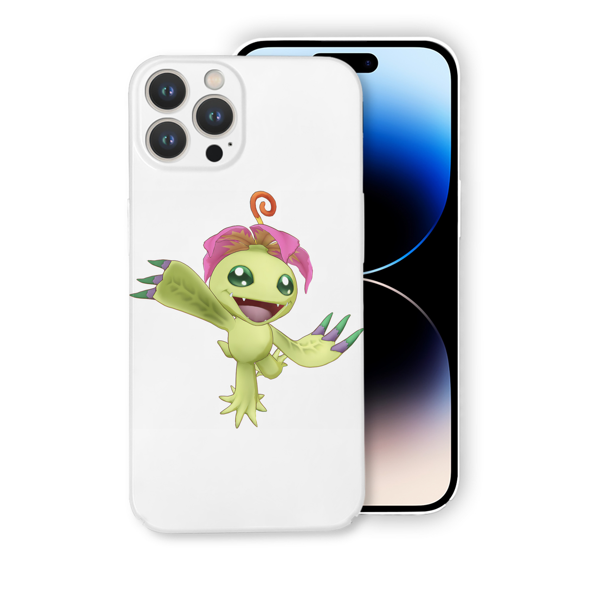 （画像用） Digimon デジタルモンスター/デジモン 【iPhone 14シリーズ対応】ハードケース